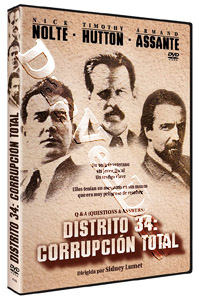 Q & A   (1990)  (DVD)